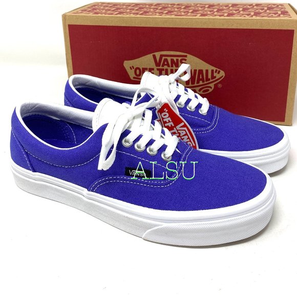 Vans Shoes | Sale Vans Era Retro Sport Canvas Royal Blue Sneaker Mens Size 9 Vn0a4u39wz9 | Color: Blue | Size: 9 | Mykytas's Closet